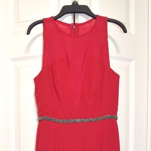 Red Fame and Partners Prom Dress